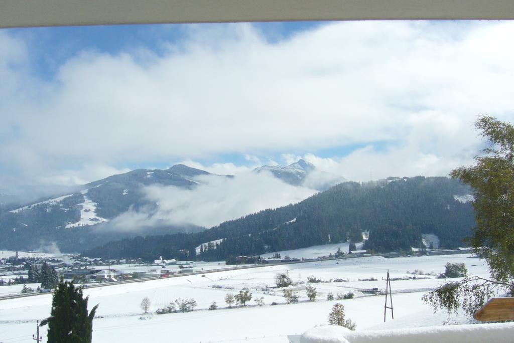 Appartement Jaeger Manuela Flachau Oda fotoğraf